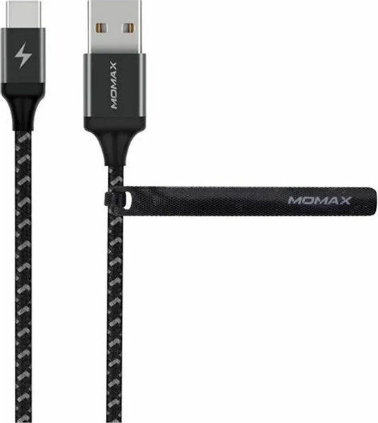Кабель Momax Zero USB-A/USB-C / DTA11D