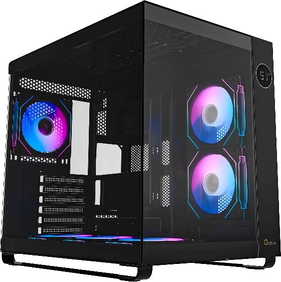 Корпус для компьютера Ocypus Iota C70 ARGB / Iota-C70-BKD600XX-GL - фото