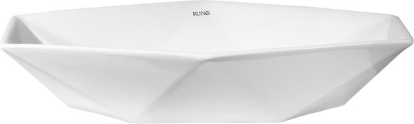 Умывальник Runo Poligono 64x40