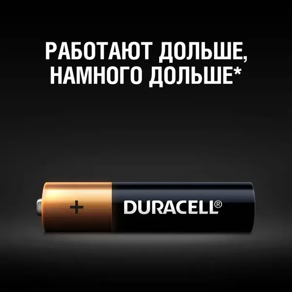 Комплект батареек Duracell Basic LR03/MN2400 AAA 18BP