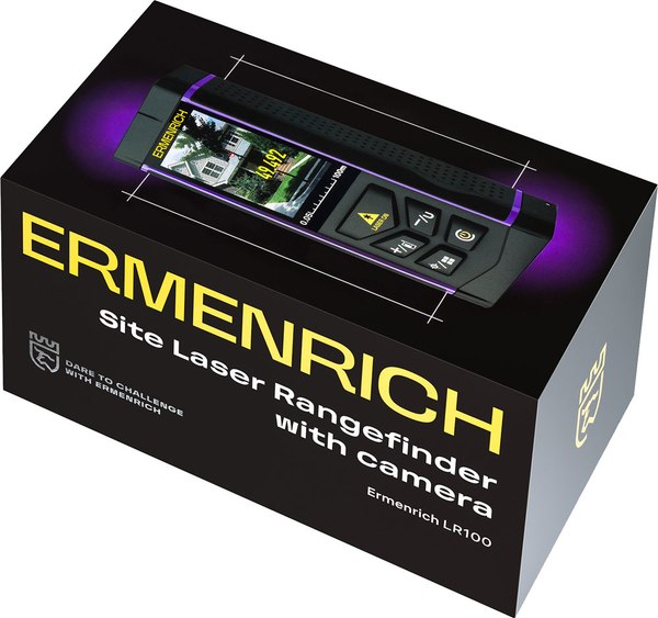 Лазерный дальномер Ermenrich LR100 / 84652