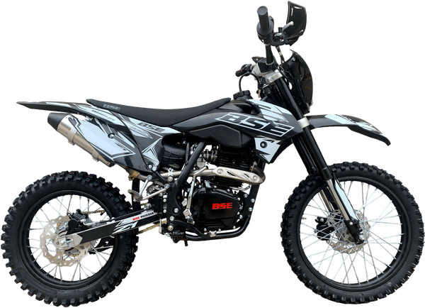 Мотоцикл BSE Z1 Black Raven / B0Z1EB035GPH2 - фото