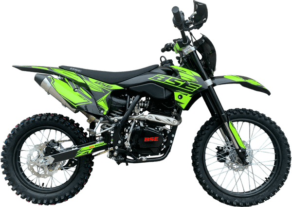 Мотоцикл BSE Z1 Neon Raven / B0Z1EB035GPH3 - фото