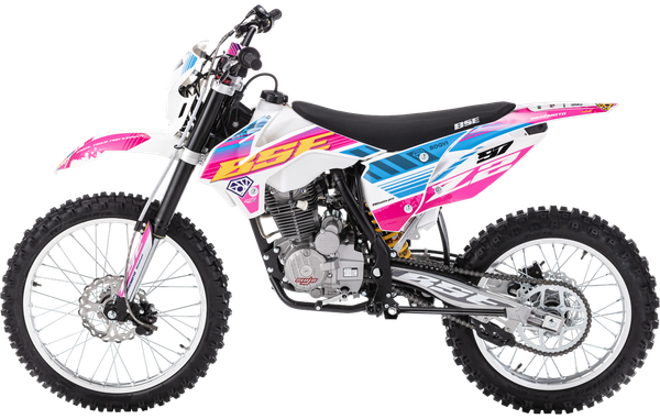 Мотоцикл BSE Z2 19/16 Roqvi Pink / B0Z2KA015GPH3