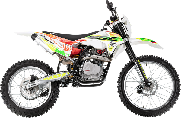 Мотоцикл BSE Z2 21/18 Roqvi Green / B0Z2KA015GGH2 - фото