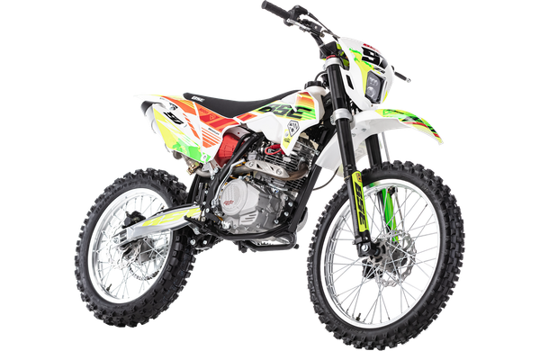 Мотоцикл BSE Z2 21/18 Roqvi Green / B0Z2KA015GGH2