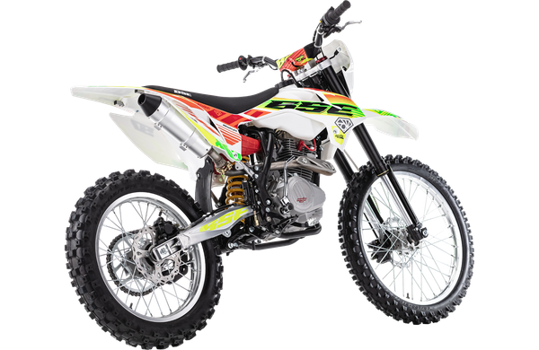 Мотоцикл BSE Z2 21/18 Roqvi Green / B0Z2KA015GGH2