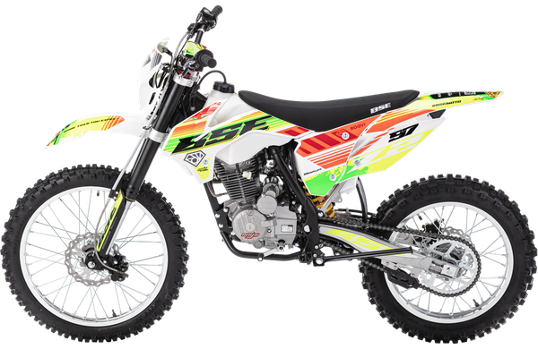 Мотоцикл BSE Z2 21/18 Roqvi Green / B0Z2KA015GGH2