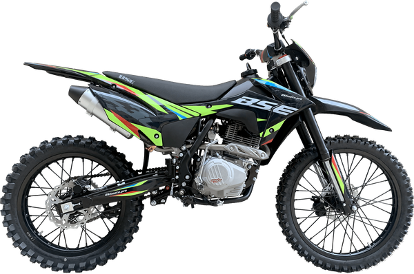 Мотоцикл BSE Z3 L Spek Green / BZ3LKC015HGH1 - фото