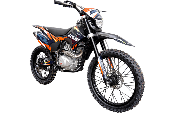 Мотоцикл BSE Z3 L Spek Orange / BZ3LKC015HOH1