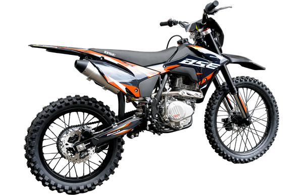 Мотоцикл BSE Z3 L Spek Orange / BZ3LKC015HOH1