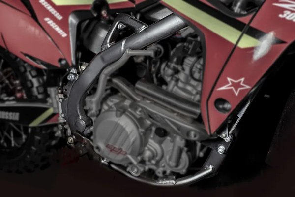 Мотоцикл BSE Z3 L Spek Orange / BZ3LKC015HOH1