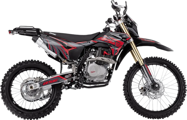 Мотоцикл BSE Z3 21/18 Red Black / B0Z3KB115HRH1 - фото