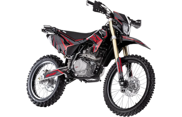 Мотоцикл BSE Z3 21/18 Red Black / B0Z3KB115HRH1