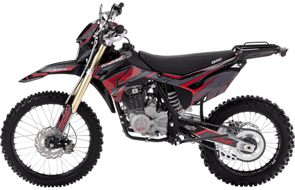 Мотоцикл BSE Z3 21/18 Red Black / B0Z3KB115HRH1