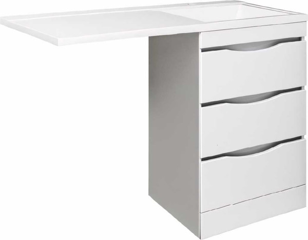 Умывальник Runo Гамма 120 лайт с левым крылом