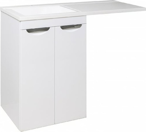 Умывальник Runo Гамма 120 лайт с правым крылом