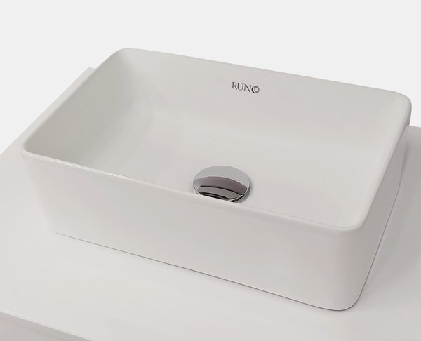 Умывальник Runo Duo 38x24