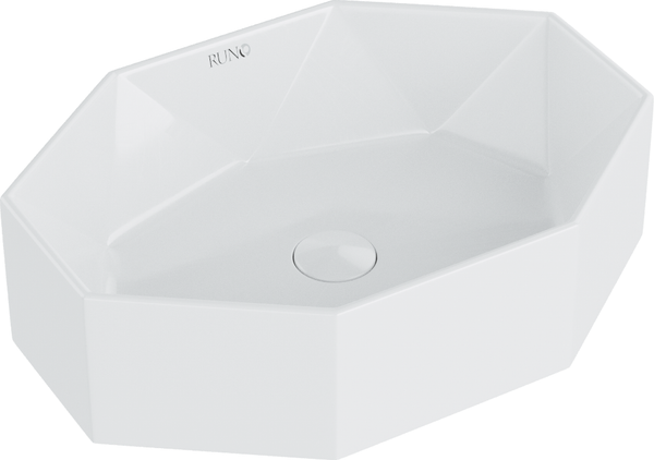 Умывальник Runo Cristallo - фото