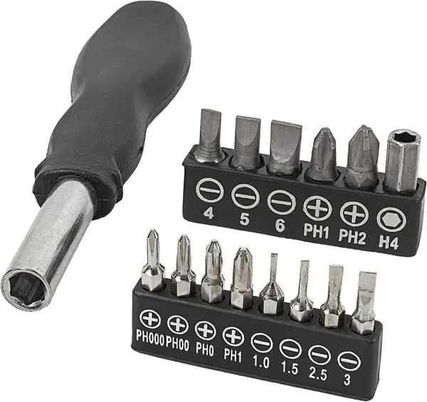 Отвертка Помощник P014K - фото