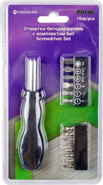 Отвертка Помощник P014K