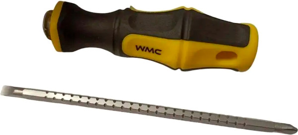 Отвертка WMC Tools PH2хSL6мм WMC-711A180 - фото