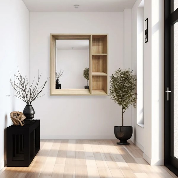 Зеркало Runo Эко 55 - фото