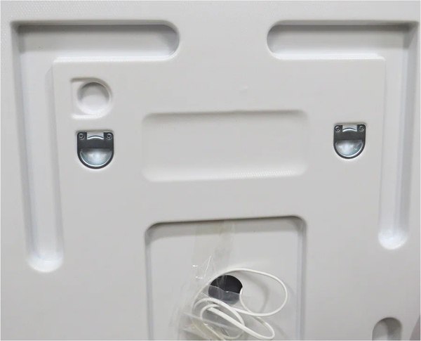 Зеркало Runo Руан Led 80х80