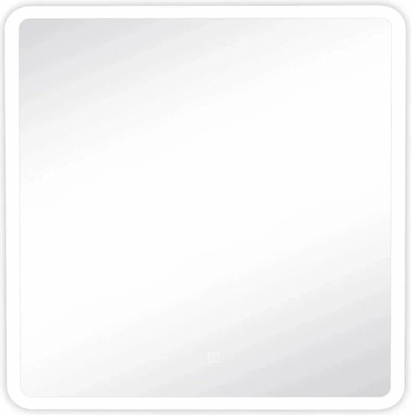 Зеркало Runo Руан Led 80х80