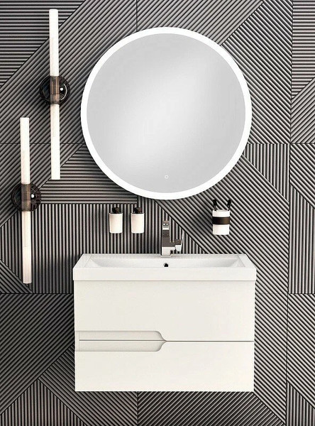 Зеркало Runo Руан Led D770 - фото