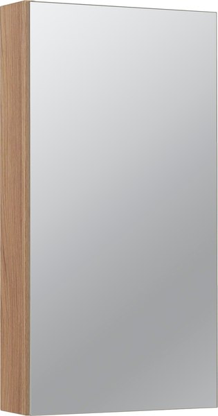 Шкаф с зеркалом для ванной Runo Лада 40
