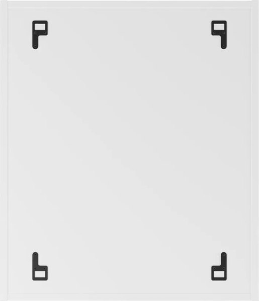 Шкаф с зеркалом для ванной Айсберг Агата 60 DA6702HZ