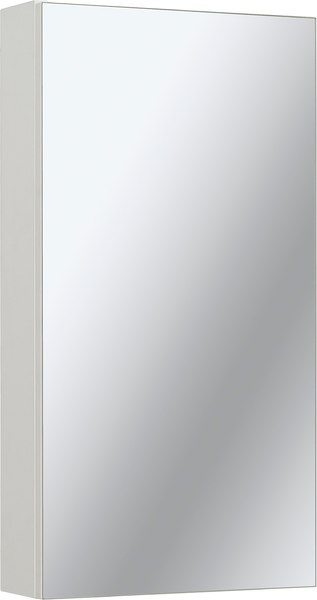 Шкаф с зеркалом для ванной Runo Лада 40