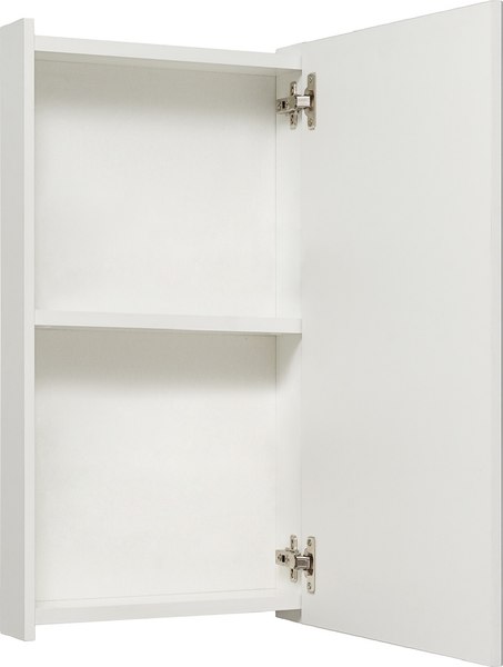 Шкаф с зеркалом для ванной Runo Лада 40