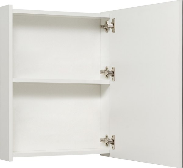 Шкаф с зеркалом для ванной Runo Лада 50