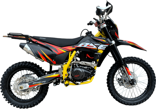 Мотоцикл BSE Z3 V 19/16 Yellow Twist / BZ3VYE015GRY2 - фото