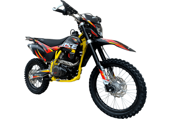 Мотоцикл BSE Z3 V 19/16 Yellow Twist / BZ3VYE015GRY2