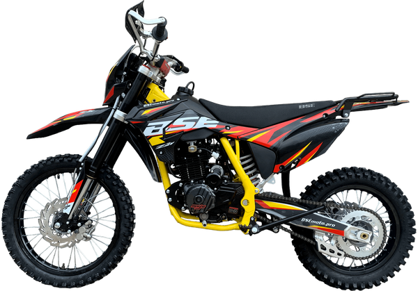 Мотоцикл BSE Z3 V 19/16 Yellow Twist / BZ3VYE015GRY2