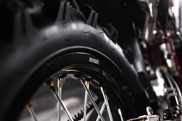 Мотоцикл BSE Z3 V 19/16 Yellow Twist / BZ3VYE015GRY2