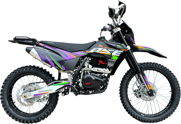 Мотоцикл BSE Z3 V 21/18 Flash / BZ3VYE015HPH2 - фото