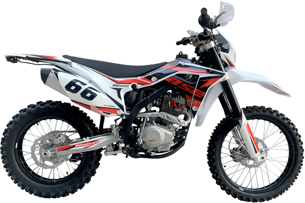 Мотоцикл BSE Z4 Red 66 / B0Z4KA015HRH1 - фото