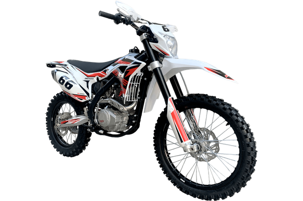 Мотоцикл BSE Z4 Red 66 / B0Z4KA015HRH1