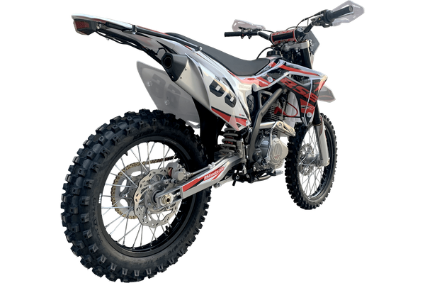 Мотоцикл BSE Z4 Red 66 / B0Z4KA015HRH1