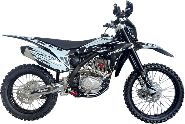 Мотоцикл BSE Z5 L / BZ5LYF015HWH2 - фото