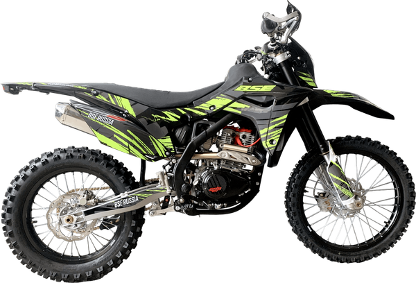 Мотоцикл BSE Z5 Neon Black / B0Z5KE020HYH1 - фото