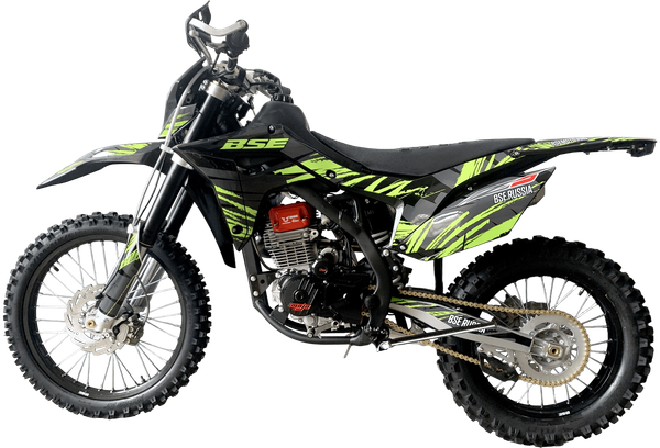 Мотоцикл BSE Z5 Neon Black / B0Z5KE020HYH1