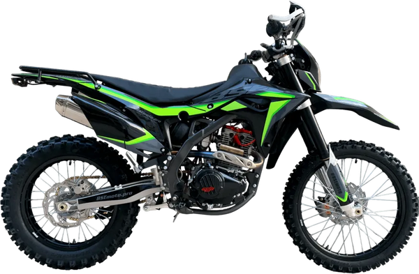 Мотоцикл BSE Z6 Neon Track / B0Z6KE025HGH2 - фото