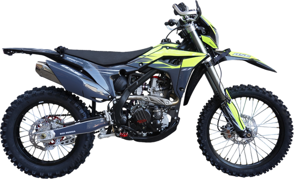 Мотоцикл BSE Z7 Yellow Neon ZS174MN-5A / B0Z7NE055HOH3 - фото