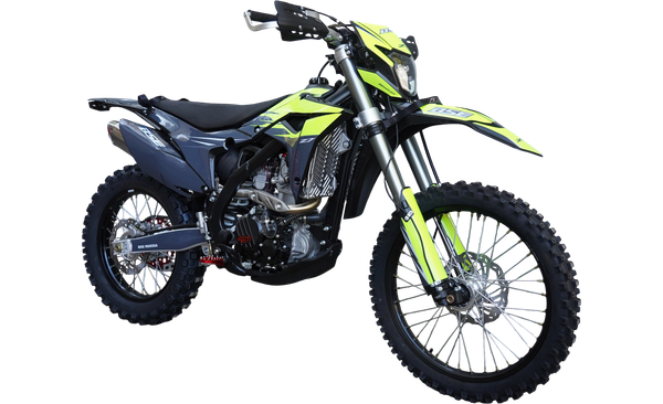 Мотоцикл BSE Z7 Yellow Neon ZS174MN-5A / B0Z7NE055HOH3