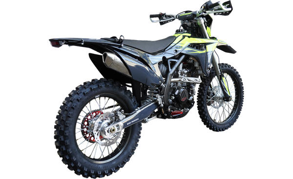 Мотоцикл BSE Z7 Yellow Neon ZS174MN-5A / B0Z7NE055HOH3